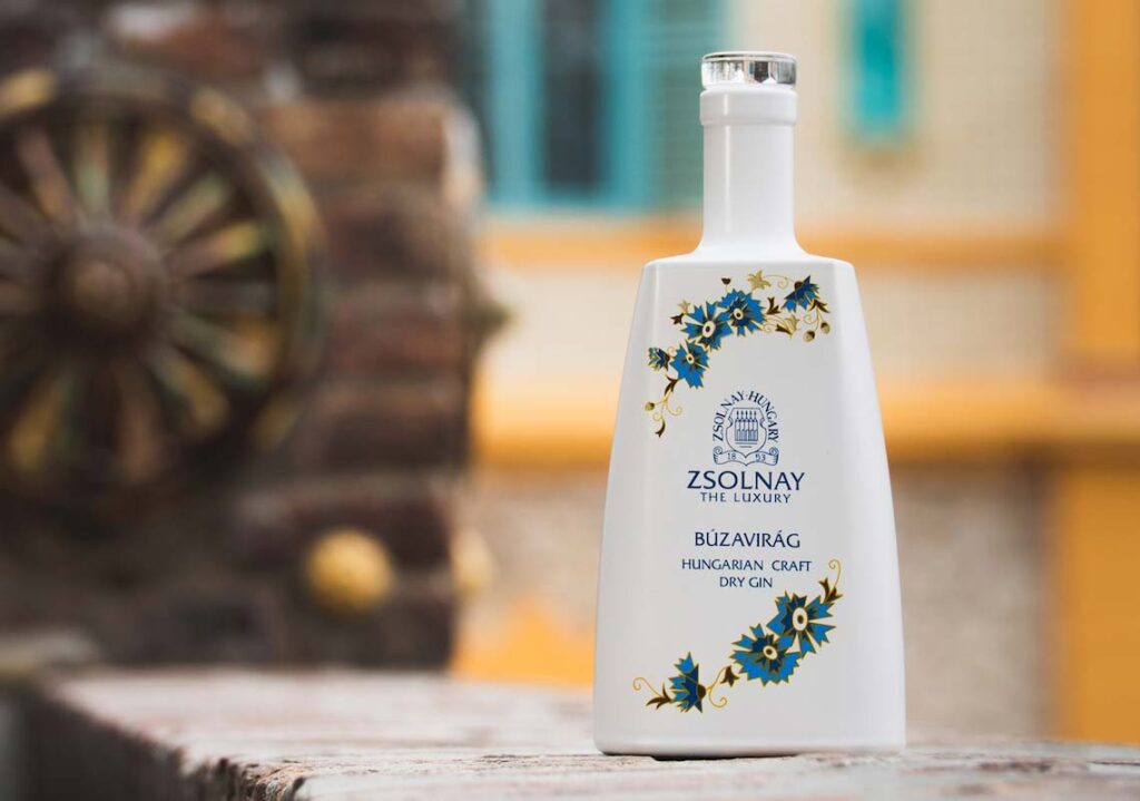 Zsolnay gin